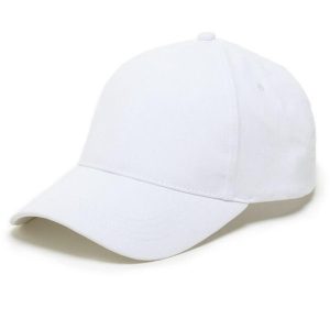 Wholesale High Quality Curved Base Ballcap 9fifty | White