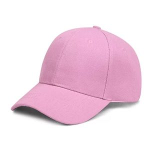 Wholesale High Quality Curved Base Ballcap 9fifty | Baby Pink