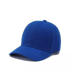 Wholesale High Quality Curved Base Ballcap | Royal Blue