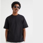 Wholesale Pilot Premium Plain Tee Shirt | Black
