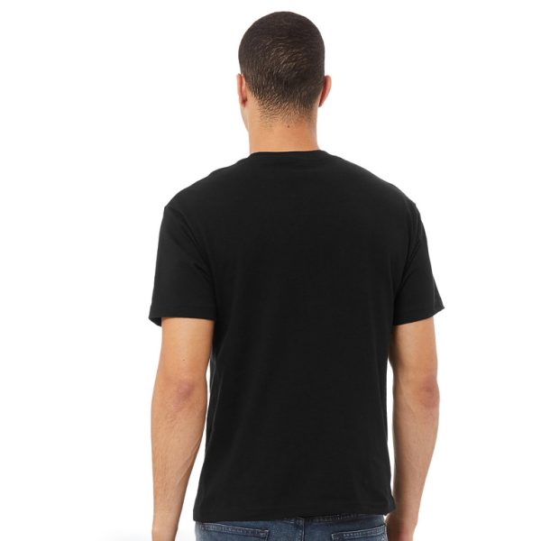 Wholesale High Quality Plain Tee Shirt Black Branda Nigeria The
