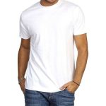 Wholesale High Quality Plain Tee Shirt | White