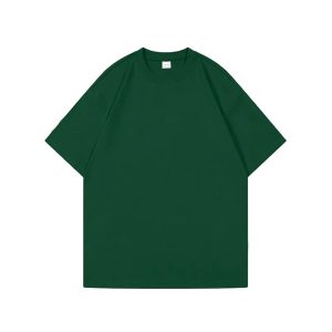 Wholesale Premium Southwest Uk Plain Tee Shirt | Green