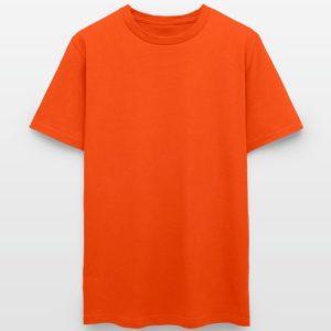 Wholesale Premium Southwest Uk Plain Tee Shirt | Orange