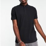 Wholesale Premium Cotton Blank Polo | Black