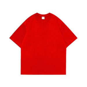 Wholesale Premium Southwest Uk Plain Tee Shirt | Red