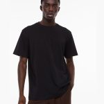 Wholesale High Quality Plain Tee Shirt | Black