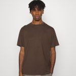 Wholesale High Quality Plain Tee Shirt | Brown
