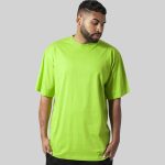 Wholesale High Quality Plain Tee Shirt | Lemon Green
