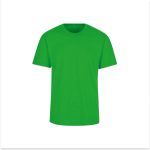 Wholesale High Quality Crew neck Plain Tee Shirt | Nigerian Green