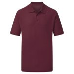 Wholesale High Quality Cotton Blank Polo | Wine