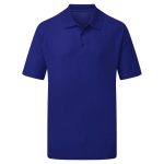 Wholesale High Quality Cotton Blank Polo | Royal blue