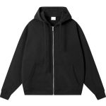 Custom Manufactured Blank High Quality Hoodie with Zip on Wholesale in Bulk | All color