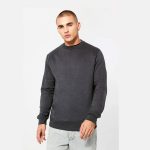 Plain High Quality Sweatshirt | Dark Grey on Wholesale