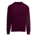 Plain High Quality Sweatshirt | Wine on Wholesale