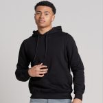 Plain High Quality Hoodie on Wholesale | Black