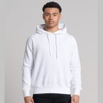 Plain High Quality Hoodie on Wholesale | White