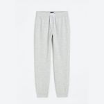 Plain High Quality Joggers on Wholesale | Light Grey