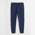 Plain High Quality Joggers on Wholesale | Navy blue