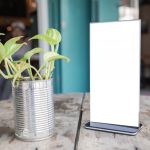 A4 Table Top Roller Banner