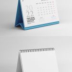 A5 Table Calendar (7 Sheets)