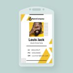 Portrait ID Cards