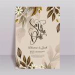 Save The Date (A6 sizes)