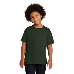 High Quality Kids Tee Shirt | Army Green