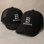 Curved Base Ball cap With Monogram | All Colors