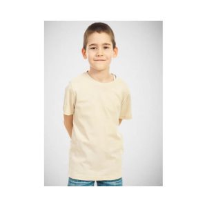 High Quality Kids Tee Shirt | Cream