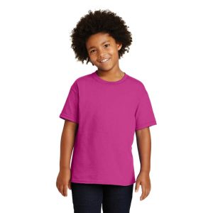 High Quality Kids Tee Shirt | Deep Pink