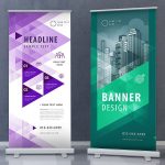 Rollup Banner (Small Base) Print & Installation