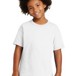 High Quality Kids Tee Shirt | White