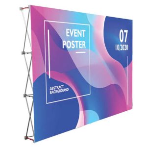 3 X 3 Pop Up Stands | 2.25 m by 2.25 m