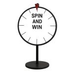 Erasable Compact Spin & Win Stand | 60CM by 175 Cm