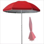 Outdoor Umbrella Parasol Double Cloth with Print Options Size 40" & 60" | Green, Yellow, Blue, Red, Purple & Black