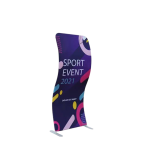 S shaped Banner Stand | 80 Cm By 160 Cm