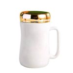 Ceramic Mug With Mirror Cup