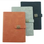 Plain High Quality Leather Notepads