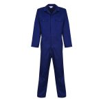 Protective Plain Work Overall | Blue