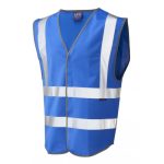 Reflective Waistcoat Jacket without zip | Blue