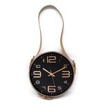 Wall Hanging Clock With Belt
