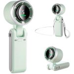 5 Speeds Adjustable Foldable Small Desk Fan