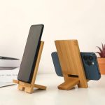 Zen Bamboo Phone Stand