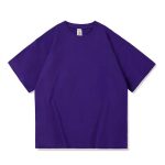 Wholesale Premium Southwest Uk Plain Tee Shirt | Purple