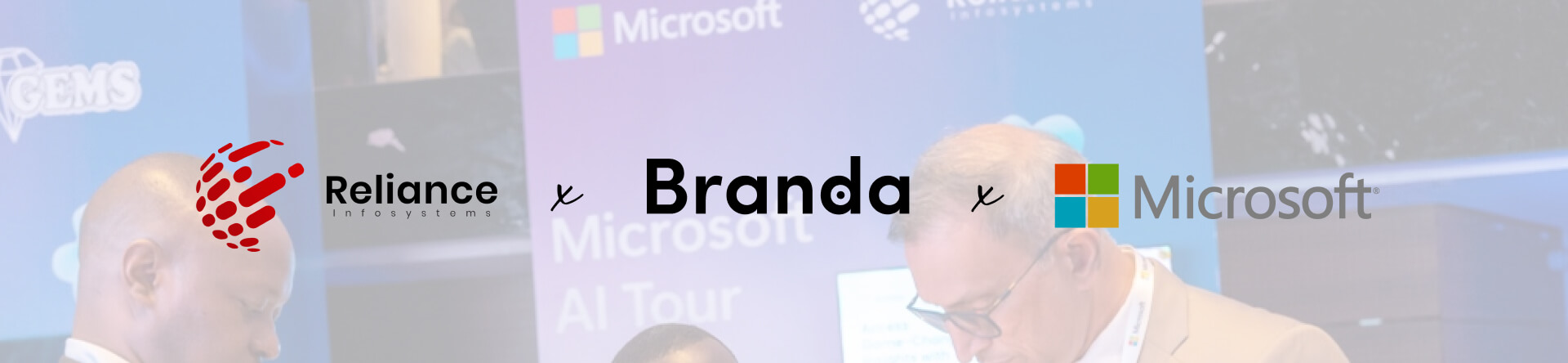 Reliance : Microsoft AI Tour Lagos 2025 | Branda Corporate Gifting