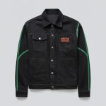 Custom Manufactured Denim Jacket | Exclusive Merch by Branda | Any Color & Print Options