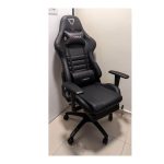 Ergonomic Furgle Gaming Chair | Black
