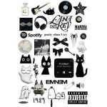 A6 custom Sticker Sheet