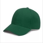 Wholesale High Quality Curved Base Ballcap 9fifty | Nigerian Green